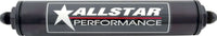 Allstar Performance Fuel Filter 8in -8AN No Element — Housing Only | ALL40244