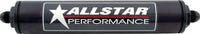 Allstar Performance Fuel Filter 8in -10 No Element ALL40245