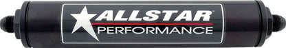 Allstar Performance Fuel Filter 8in -10AN No Element — Housing Only | ALL40245