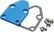 Allstar Performance SBC F/P Block Off Plate Blue ALL40300