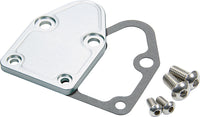 Allstar Performance SBC F/P Block Off Plate Clear ALL40301