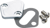 Allstar Performance BBC F/P Block Off Plate Clear ALL40304