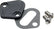 Allstar Performance BBC F/P Block Off Plate Black ALL40307