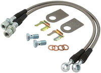 Allstar Performance DOT Brake Hose Kit Metric GM ALL42032