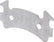 Allstar Performance Caliper Spacer Metric .100 Thick ALL42039