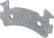 Allstar Performance Caliper Spacer Metric .190 Thick ALL42040