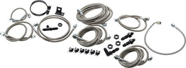 Allstar Performance Dirt Car Brake Line Kit Mod OEM Calipers ALL42052