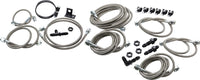 Allstar Performance Dirt Car Brake Line Kit Mod Aftermarket Calipers ALL42053