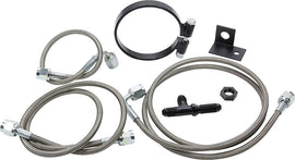 Allstar Performance Rear End Brake Line Kit Mod 60in Aftermarket Clp ALL42057