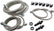 Allstar Performance Front End Brake Line Kit Mod Aftermarket Calipers ALL42061