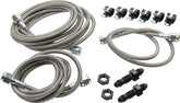 Allstar Performance Front End Brake Line Kit Mod Aftermarket Calipers ALL42061
