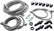 Allstar Performance Front End Brake Line Kit LM Aftermarket Calipers ALL42062