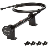 Allstar Performance Short Remote Brake Bias Adjuster — Knob Type, Black Anodized | ALL42073