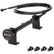 Allstar Performance Short Remote Brake Bias Adjuster — Knob Type, Black Anodized | ALL42073