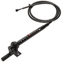 Allstar Performance Brake Bias Adjuster Short Crank Type 3/8 Blk ALL42077