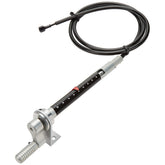 Allstar Performance Short Remote Brake Bias Adjuster — Crank Type, Natural Finish | ALL42078
