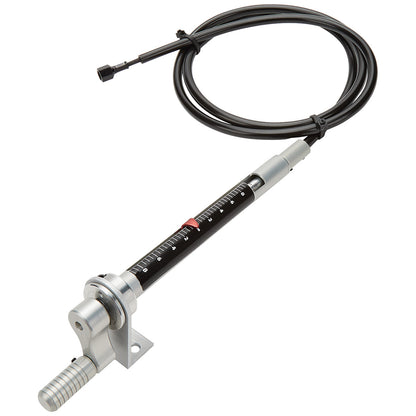 Allstar Performance Short Remote Brake Bias Adjuster — Crank Type, Natural Finish | ALL42078