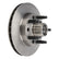 Allstar Performance Hub/Rotor 1979-81 M/C 5 on 5.00in BC ALL42086