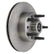 Allstar Performance Hub/Rotor Granada 5.0in BC w/ 5/8in Studs ALL42089