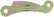Allstar Performance Metric Spindle Saver Left Only ALL42135