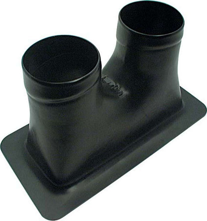 Allstar Performance Headlight Mount Brake Duct — Centered Dual Hole Plastic | ALL42142