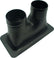 Allstar Performance Brake Duct Centered Double Hole ALL42142