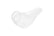 Allstar Performance Brake Duct Teardrop Clear Single Hole ALL42143