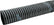Allstar Performance Brake Duct Hose 3 x 10ft Black  300 Deg ALL42151