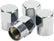 Allstar Performance Hex Head Valve Stem Caps 4pk ALL44053