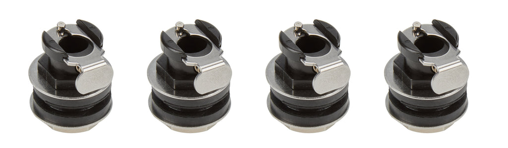 Allstar Performance Quick Disconnects 4pk Plastic ALL44060