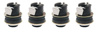 Allstar Performance Quick Disconnects 4pk Aluminum ALL44062