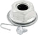 Allstar Performance Glueless Lug Nuts 5/8in Fine Thread 5pk ALL44107