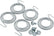 Allstar Performance Spring & Screw 5pk for ALL44107 & ALL44108 ALL44109