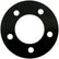 Allstar Performance Wheel Spacer Steel 1/8in 5x5 ALL44125