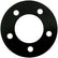 Allstar Performance Wheel Spacer Steel 1/4in 5x5 ALL44126