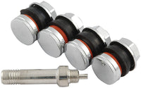 Allstar Performance Valve Stem Flush Mount 4pk ALL44137