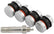 Allstar Performance Valve Stem Flush Mount 4pk ALL44137