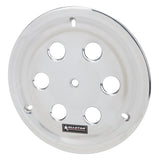 Allstar Performance Aluminum Wheel Cover Weld Multi Hole Polished ALL44142