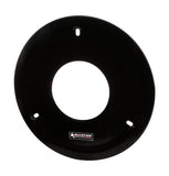Allstar Performance Aluminum Wheel Cover Weld Large Hole Black ALL44145