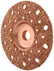 Allstar Performance Grinding Disc Flat 4in 23 Grit 5/8 Arbor ALL44181