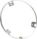 Allstar Performance Wheel Ring Flat Style Steel Discontinued ALL44229