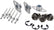 Allstar Performance Sprint Wheel Cover Bolt Kit Titanium ALL44266