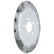 Allstar Performance Left Rear Inner Shield Stainless Steel 2in BS ALL44270