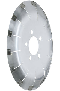 Allstar Performance Left Rear Inner Shield Stainless Steel 3in BS ALL44271