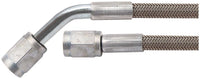 Allstar Performance 18in #3 Line -3 Str/-3 45 Deg ALL46301-18