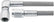 Allstar Performance 48in #3 Line -3 Str/-3 90 Deg 5pk ALL46302-48-5