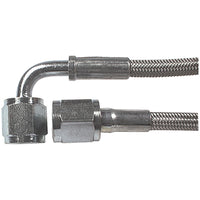 Allstar Performance 15in #3 Line -4 Str/-4 90 Deg ALL46312-15
