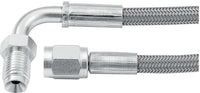 Allstar Performance 24in #3 Line -3 Str/90 Deg 3/8-24 Inv Flr ALL46332-24