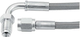 Allstar Performance 24in #3 Line -3 Str/90 Deg 3/8-24 Inv Flr ALL46332-24