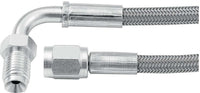 Allstar Performance 36in #3 Line -3 Str/90 Deg 3/8-24 Inv Flr ALL46332-36
